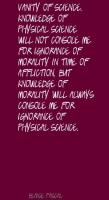 Physical Science quote #2