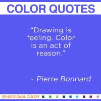 Pierre Bonnard's quote
