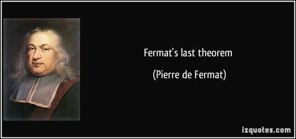 Pierre de Fermat's quote #3