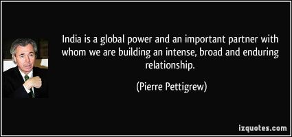 Pierre Pettigrew's quote