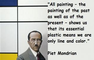 Piet Mondrian's quote #1