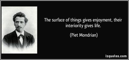 Piet Mondrian's quote #1