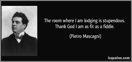 Pietro Mascagni's quote #1