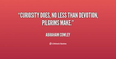 Pilgrims quote #2