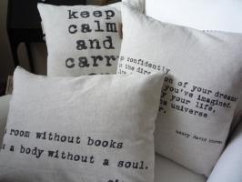 Pillow quote #1