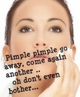 Pimple quote #2