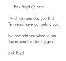 Pink Floyd quote #2