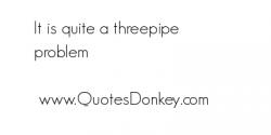 Pipe quote #1