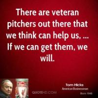 Pitchers quote #1