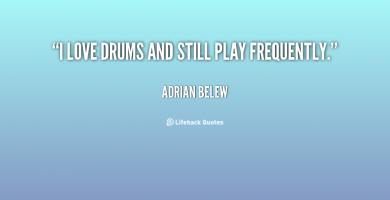 Play Drums quote #2