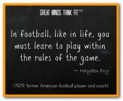 Play Football quote #2