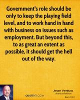 Playing Field quote #2