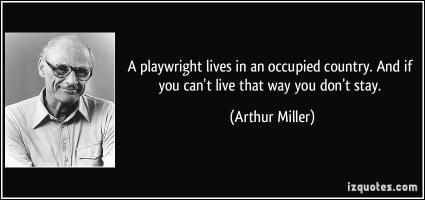 Playwrights quote