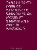 Playwriting quote #2