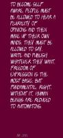 Plurality quote #1