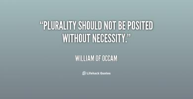 Plurality quote #1