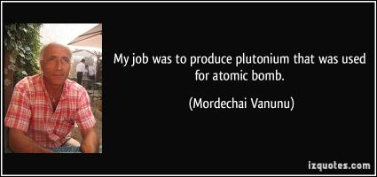 Plutonium quote #2
