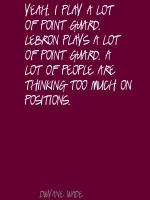 Point Guard quote #2