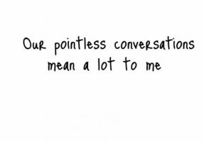 Pointless quote
