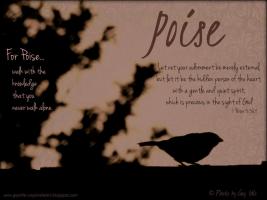 Poise quote #2