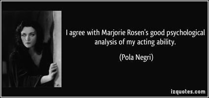 Pola Negri's quote #4