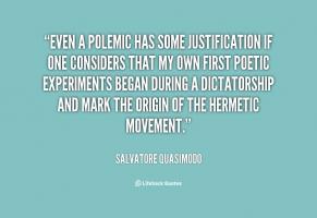 Polemic quote #1