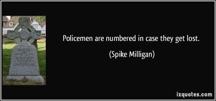 Policemen quote #1
