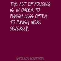 Policing quote #2