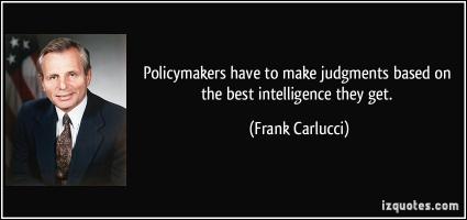 Policymakers quote #2