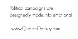 Political Campaign quote #2