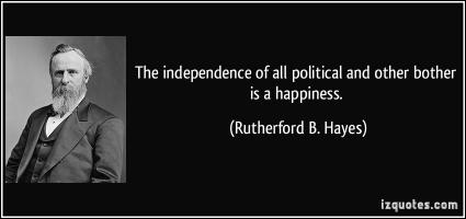 Political Independence quote #2