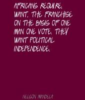 Political Independence quote #2