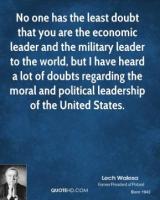 Political Leader quote #2