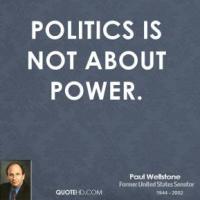 Political Power quote