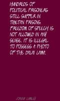 Political Prisoners quote #2