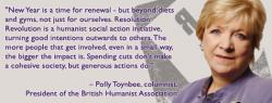 Polly Toynbee's quote