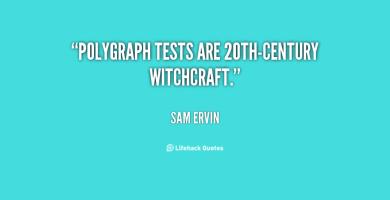 Polygraph quote #2