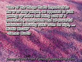 Pontificate quote #2
