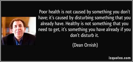 Poor Health quote #2