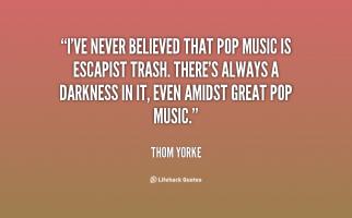 Pop Music quote #2