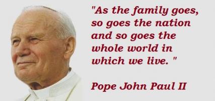 Pope John Paul quote #2