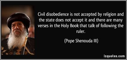 Pope Shenouda III's quote #6