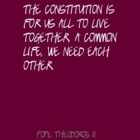 Pope Theodoros II's quote #3