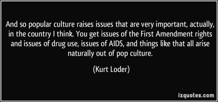 Popular Culture quote #2