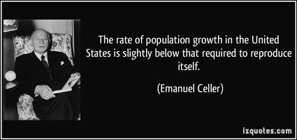 Population Growth quote #2