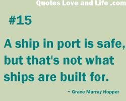 Port quote #1