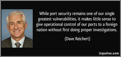 Port Security quote #2