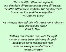 Positive Attitude quote #2