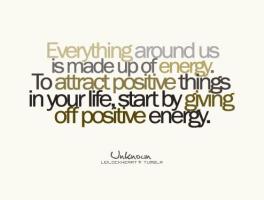 Positive Energy quote #2