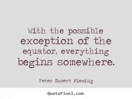 Possible Exception quote #2